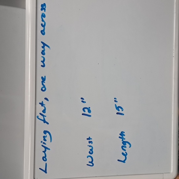 Brandy Melville Black Swing Flowy Mini Skirt Elastic Waist Pleated S M - Picture 6 of 6